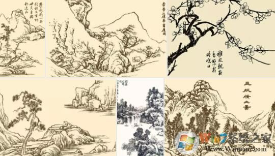 芥子园画谱PDF电子版下载(芥子园画谱下载)