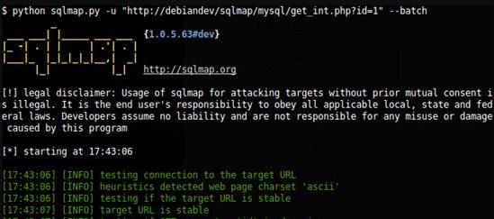 SQLMap汉化版(sql注入渗透测试工具)下载(SQLMap下载)