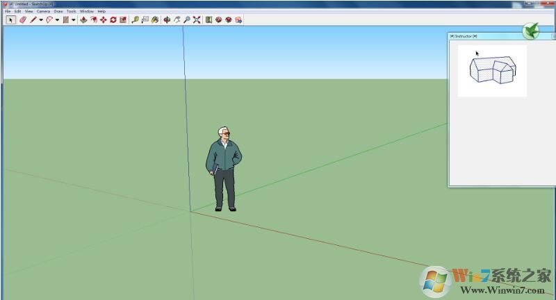 草图大师(Sketchup) 2020中文永久破解版下载(草图大师下载破解版)