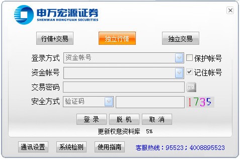 申万宏源通达信旗舰版