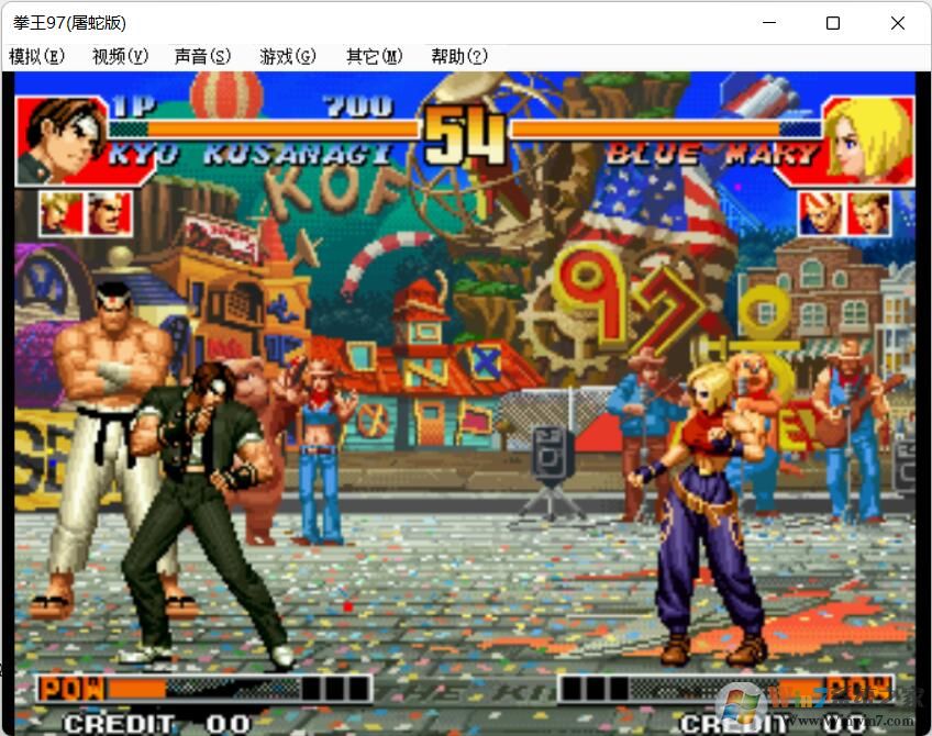 拳皇97屠蛇加强版无限气 电脑版(含模拟器)下载(拳皇97屠蛇版下载)