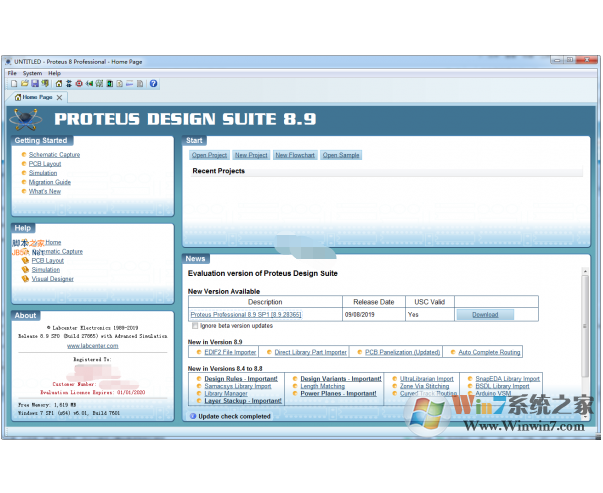 Proteus Pro单片机模拟仿真软件 V8.9汉化版下载(Proteus Pro破解版下载)