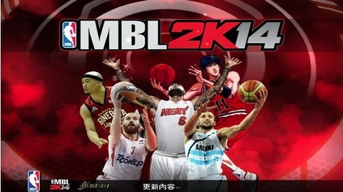 NBA 2K14中文破解版下载(2K14中文版下载)