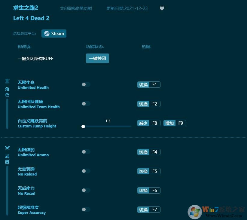 求生之路2修改器(亲测可用) 全功能版下载(求生之路2修改器下载风灵月影)