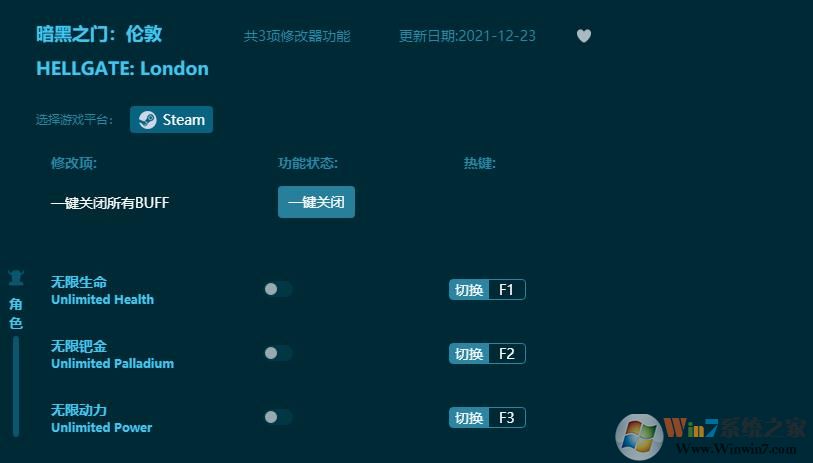 暗黑之门伦敦三项修改器 v1.8.921下载(暗黑之门伦敦修改器中文可用版)