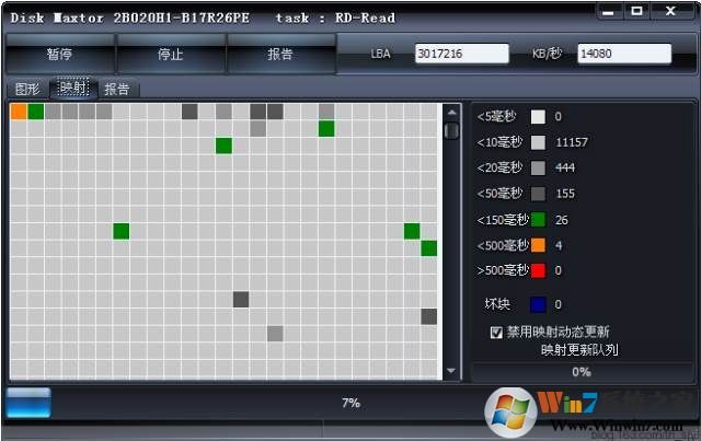 HDDScan硬盘检测工具 v4.1汉化绿色版下载