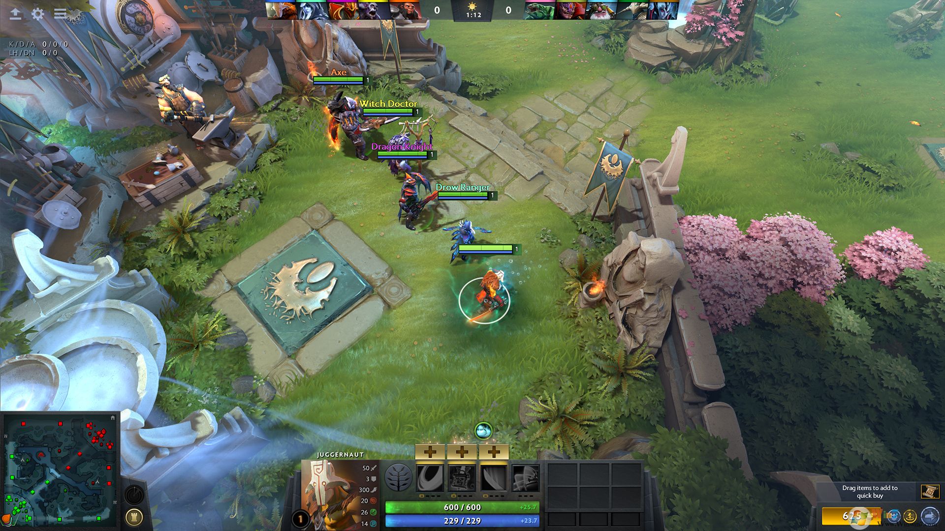 DOTA2(刀塔2)官方版下载(Dota2下载)
