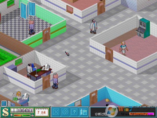 主题医院3(Theme Hospital3) 完美中文硬盘版下载(主题医院3中文版下载)