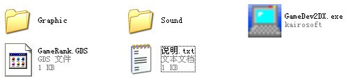 下载解压后的文件