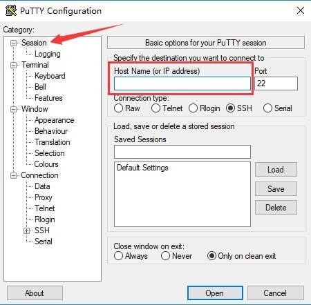 PuTTy(免费的telnet/ssh客户端) v0.74官方版下载(putty绿色版)