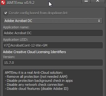 amtemu v5.2绿色最新版(Adobe全系列激活工具)下载(Amtemu下载)