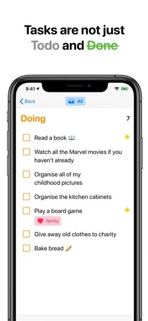 Tasks