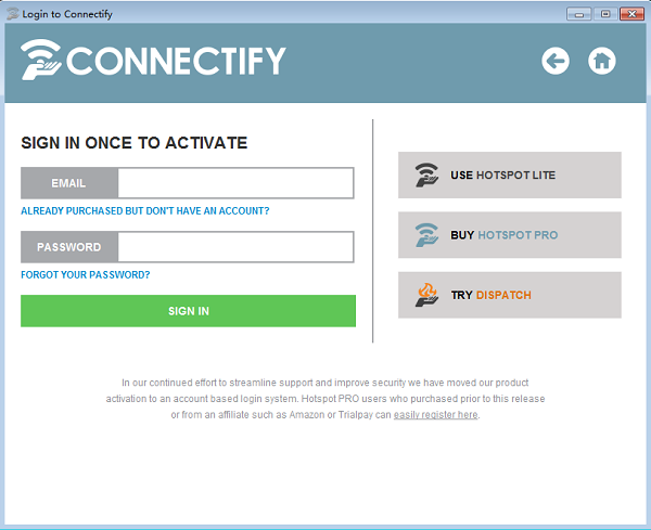 Connectify无线共享软件 V2021.0.0.40131中文版下载(Connectify下载)