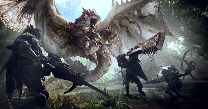 怪物猎人世界Monster Hunter World [暂未上线]下载(MHW下载)
