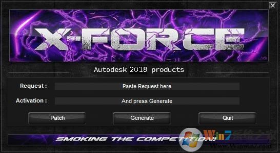 Auto CA2018注册机绿色版(64位+32位)下载(CAD2018注册机