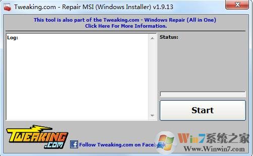 Windows installer修复工具 (Repair MSI修复工具)官方版下载
