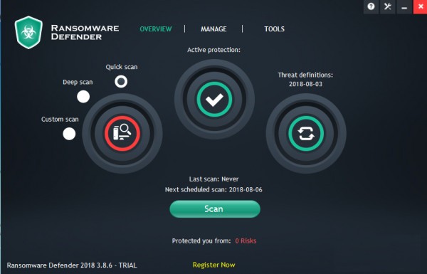 Ransomware Defender(勒索病毒专杀软件)