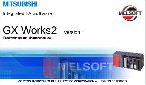 GX WORKS2三菱PLC编程软件 V1.91官方版下载(GX WORKS2下载)