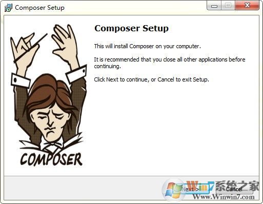 composer_setup.exe安装包(php依赖管理工具)下载(composer中文下载)