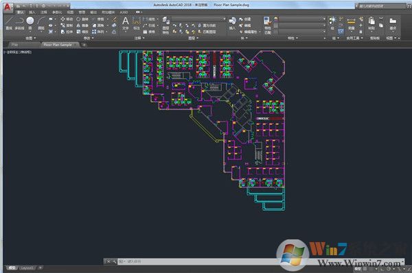 AutoCAD 2018中文版32/64位(附注册机)下载(CAD2018破解版下载)