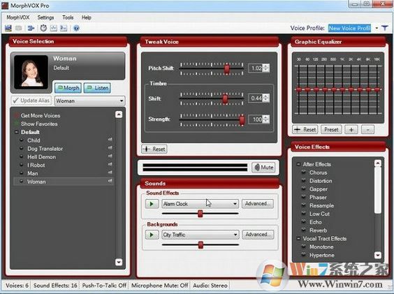 MorphVOX Pro v4.4.77 中文破解版下载(morphvox变音大师下载)