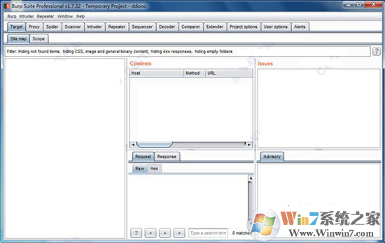 Burp Suite V1.7.32中文版下载(Burp Suite汉化版)