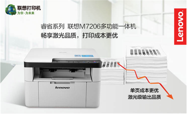 联想M7206打印机驱动 官方版下载(联想m7206驱动下载)