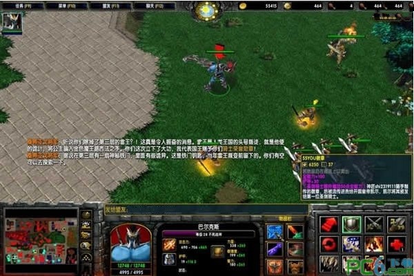西方世界的劫难4下载(魔兽地图西方世界的劫难4)附攻略+隐藏英雄密码下载