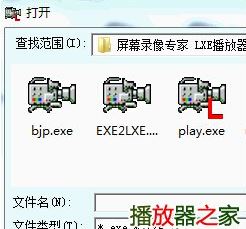 屏幕录像专家lxe播放器绿色版（支持exe/lxe格式）下载(lxe播放器下载)