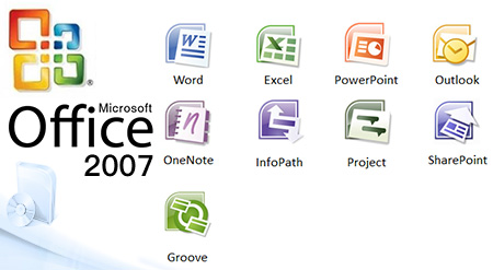 Microsoft Office 2007完整安装包 中文破解版 32/64位下载