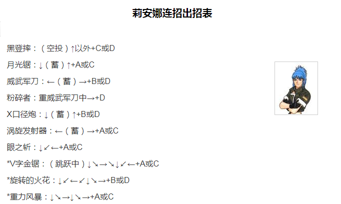 拳皇97出招表键盘(支持摇杆)下载
