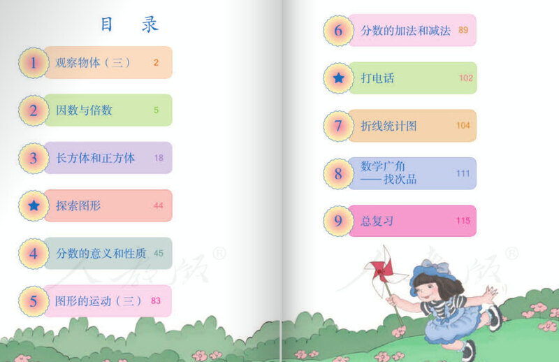 五年级下册数学书下载|五年级图