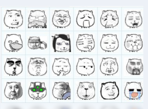 猥琐猫QQ表情包合集 免费版下载(猥琐猫表情包下载)