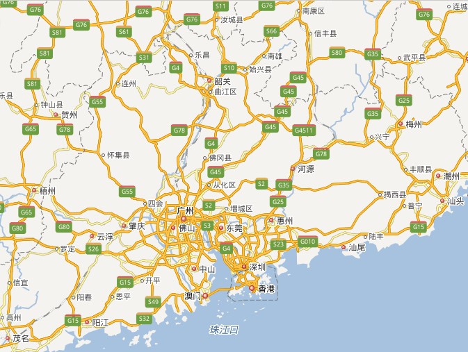 广东地图无水印高清版下载(广东地图全图高清版)