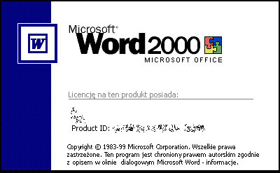 Microsoft Office Word 2000(附小技巧) 绿色精简版下载(Word2000下载)