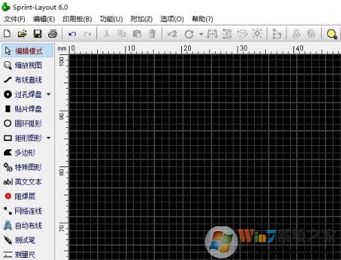 Layout(PCB Layout设计软件)v6.0汉化破解版下载(Sprint)