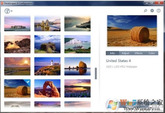 DeskScapes 8.51无限制中文版下载(DeskScapes破解版)