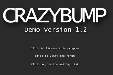 CrazyBump V1.2汉化版(法线贴图制作软件) 下载(crazybump破解版)