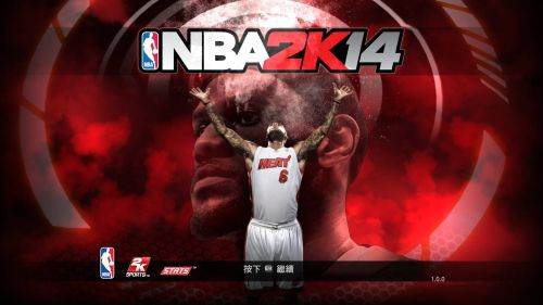NBA 2K14 免安装中文版下载
