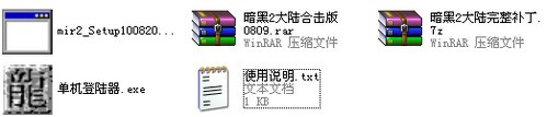 下载解压后的文件