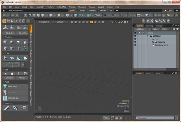 MODO(3D建模软件) v12.2.1绿色版下载(MODO下载)