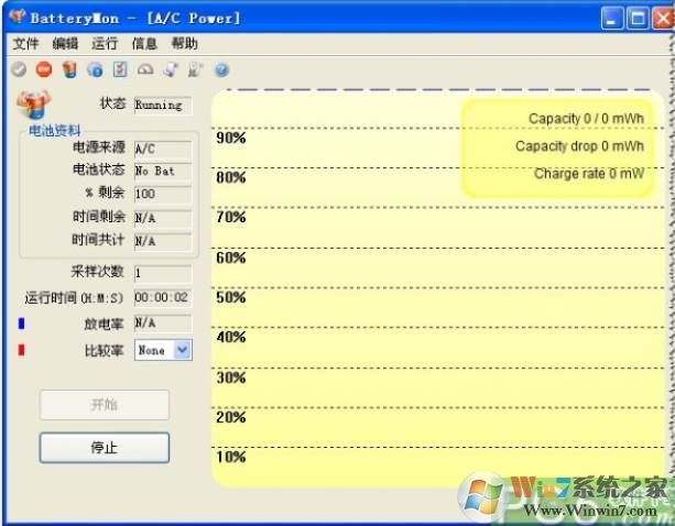 笔记本电池修复软件BatteryMon图
