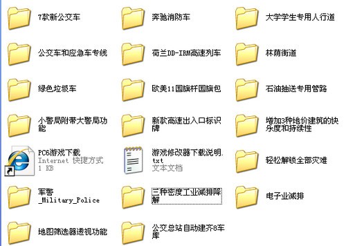 下载解压后的文件