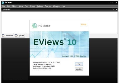eviews中文版(数据分析软件) v11.0破解版下载(Eviews中文版下载)