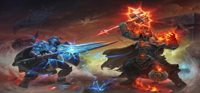 魔兽世界战士压制宏怎么设置(战士压制宏设置方法)
