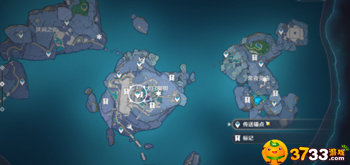 原神神舆之辔收集位置攻略