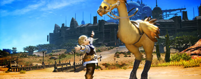 ff14坐骑任务完成攻略