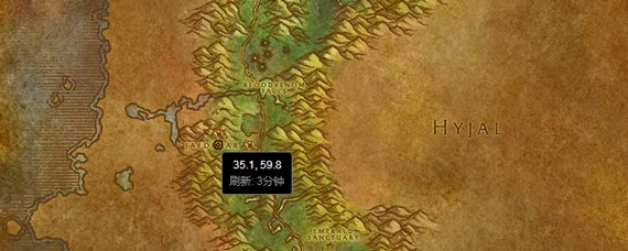 魔兽世界怀旧服费伍德森林月亮井在哪(费伍德森林月亮井坐标)