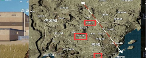 和平精英信号枪刷新位置介绍