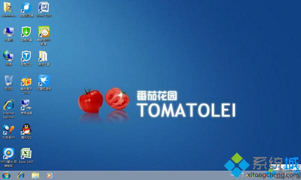 番茄花园ghost win7 X86（32位）破解稳定版